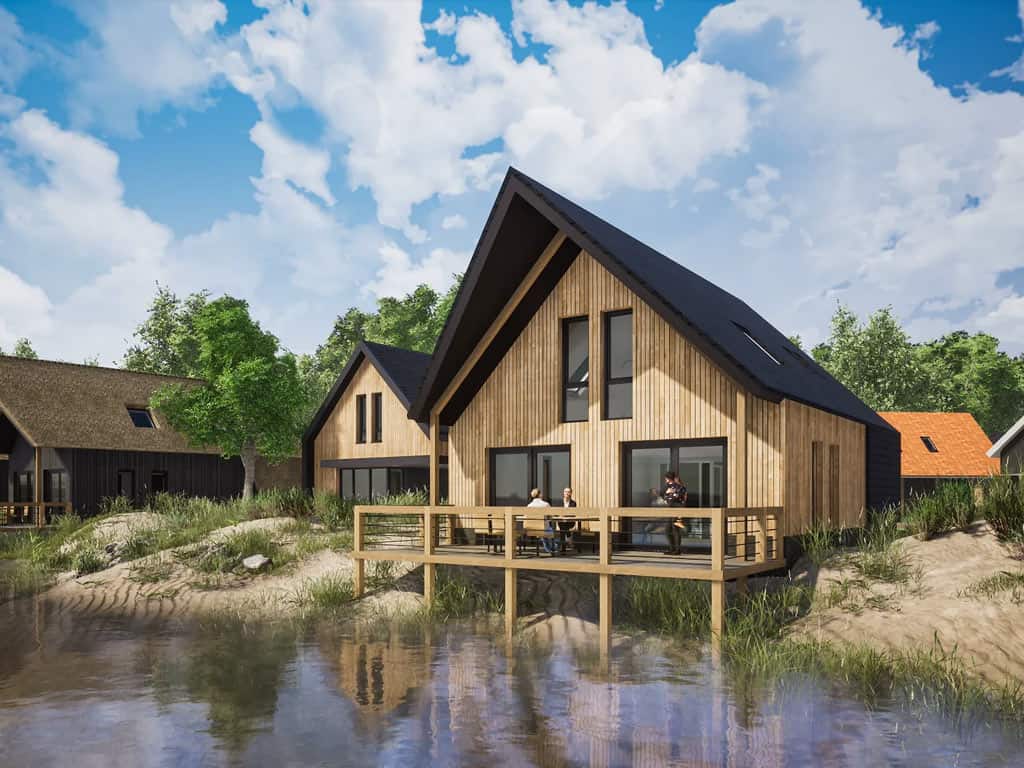 Impressie van de Duiker Snip Water vakantiewoning voor 8 personen op Dormio Resort Nieuwvliet-Bad