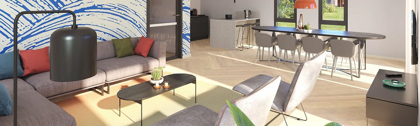 Illustratieve afbeelding bij '8-persoons vakantiewoning Duiker Snip Water'
