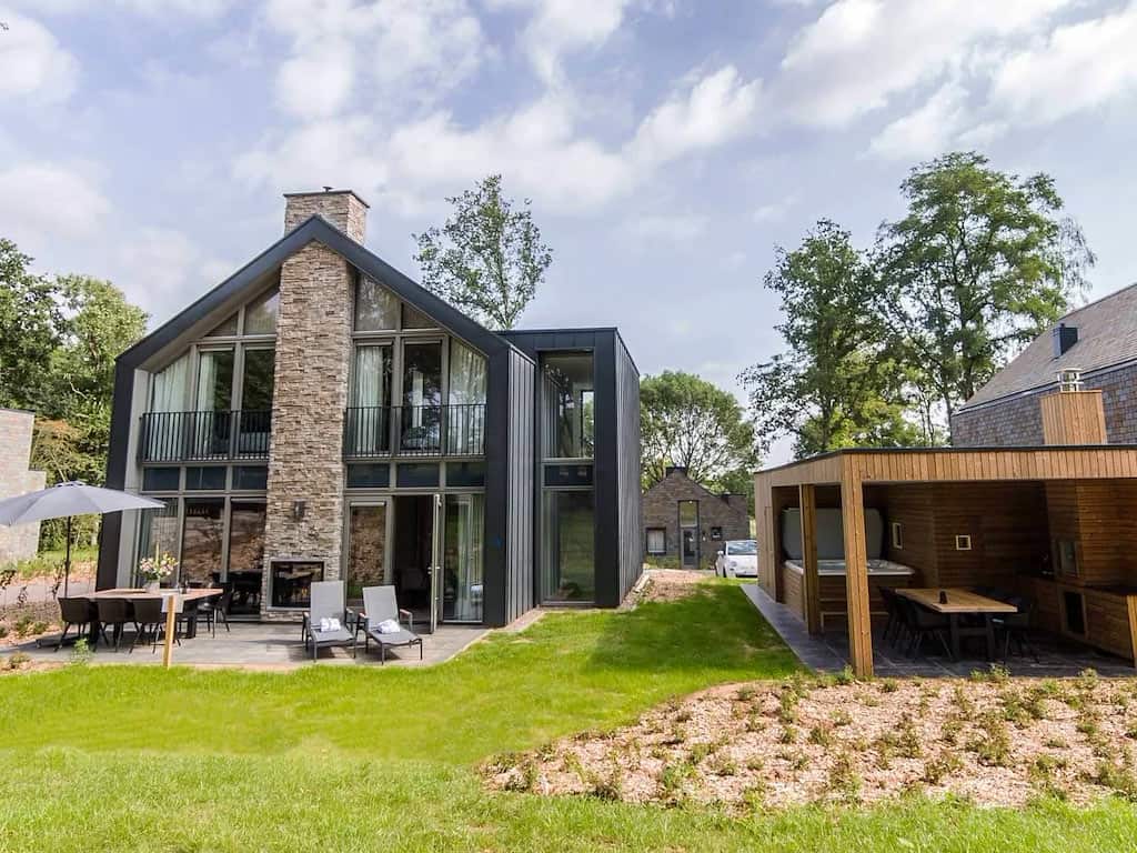 Impressie van de Hertogenvilla Wellness voor 6 personen op Dormio Resort Maastricht