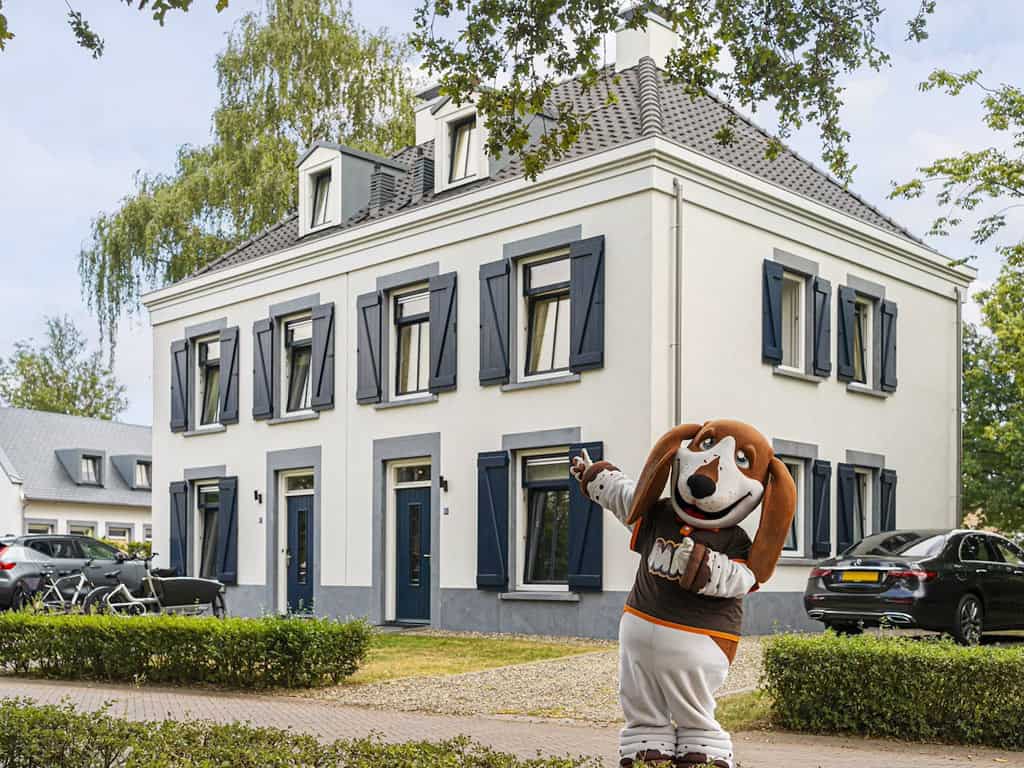 Impressie van Herenhuis Luxe Kids voor 8 personen op Dormio Resort Maastricht