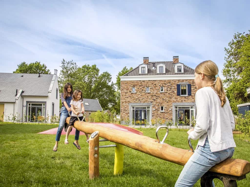 Impressie van een van de speeltuinen die op Dormio Resort Maastricht zijn te vinden