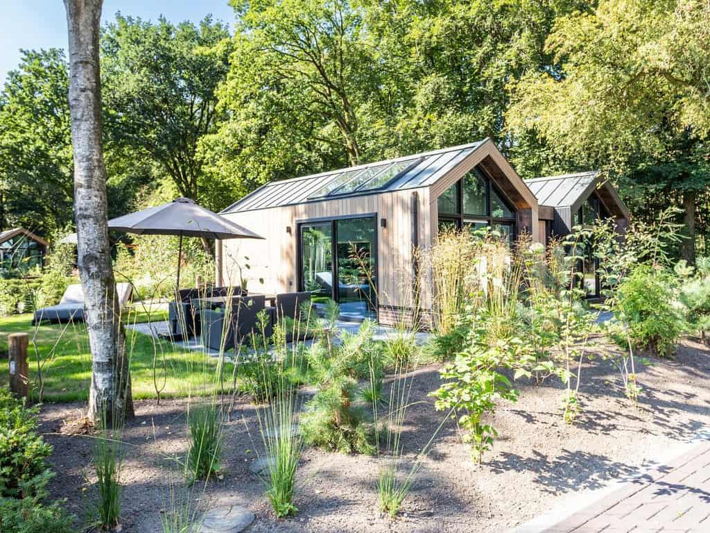 Impressie van enkele lodges op Résidence Lage Vuursche van TopParken