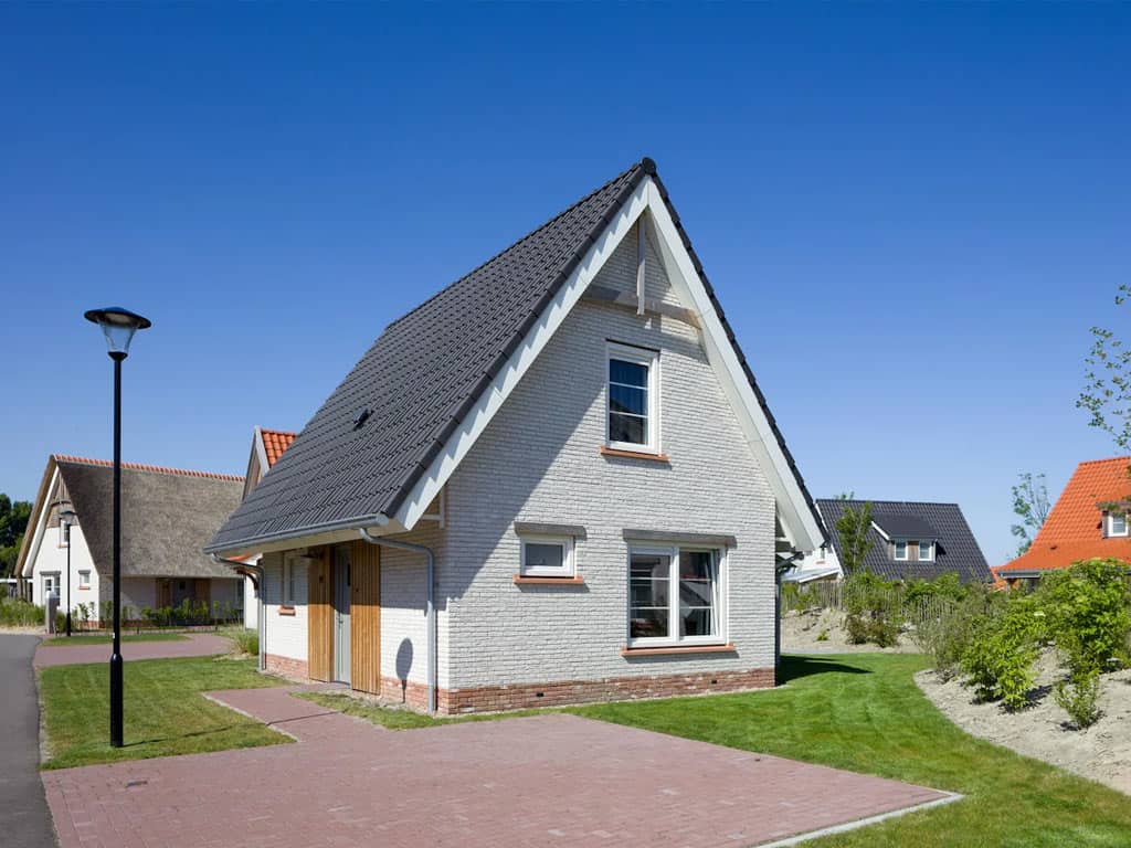 Impressie van de villa V6A Luxe voor 6 personen op het Beach Resort van Roompot in Nieuwvliet-Bad