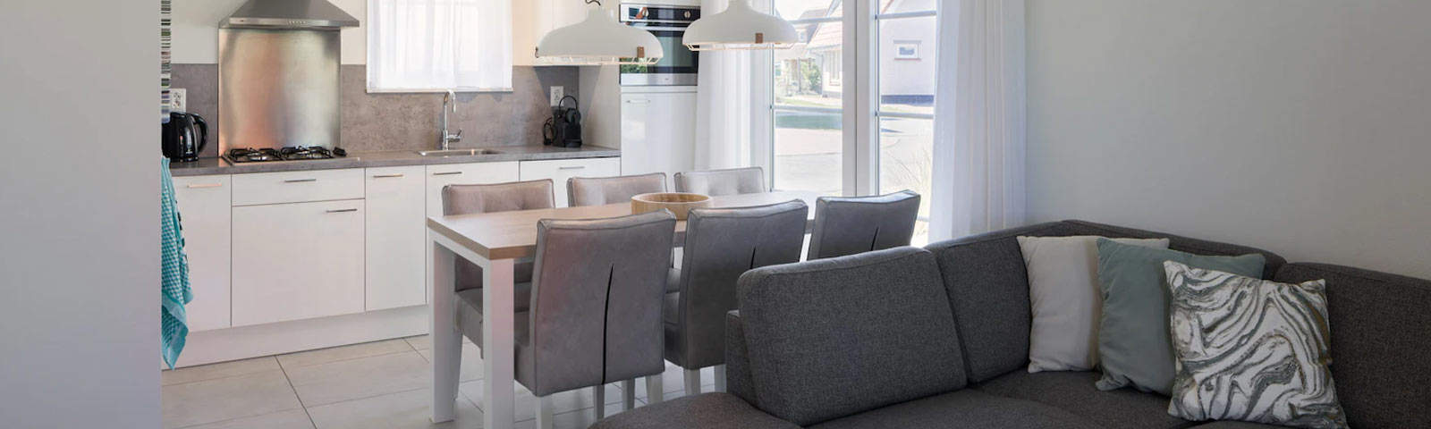 Illustratieve afbeelding bij '6-persoons villa V6A Luxe'