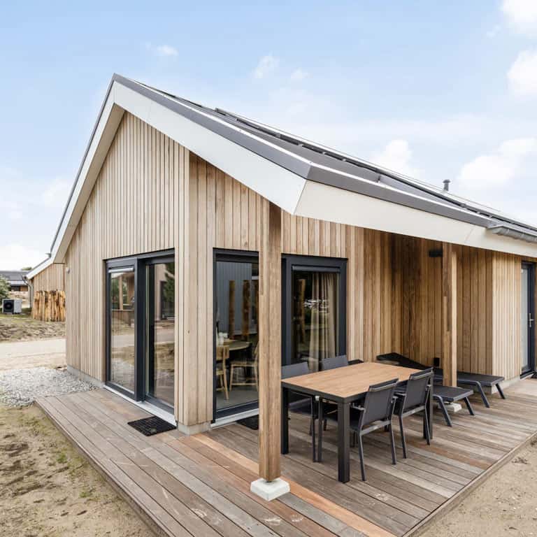 Boomhiemke Strandlodge, Luxe Lodge Voor 4 Personen Op Ameland