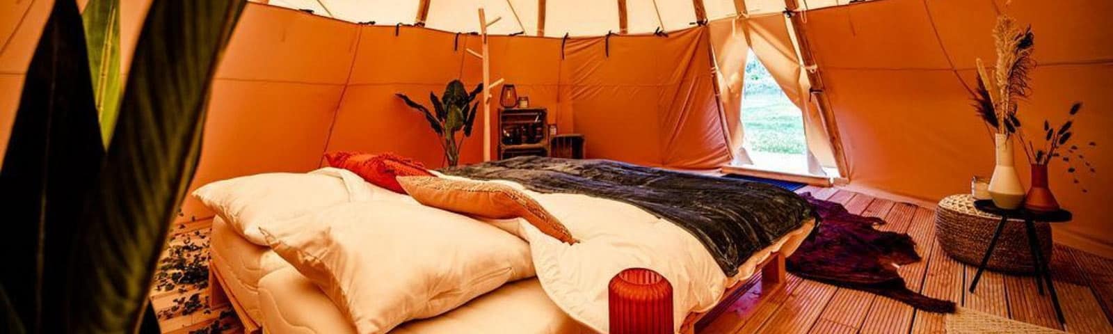 Illustratieve afbeelding bij '4-persoons Cast Away Tipi'