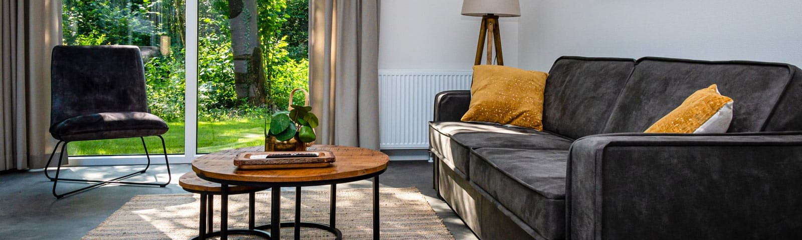 Illustratieve afbeelding bij '4-persoons wellness lodge'