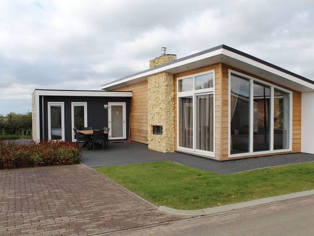 Impressie van de luxe vakantiewoning Ravenbosch+ voor 5 personen op Green Resort Mooi Bemelen