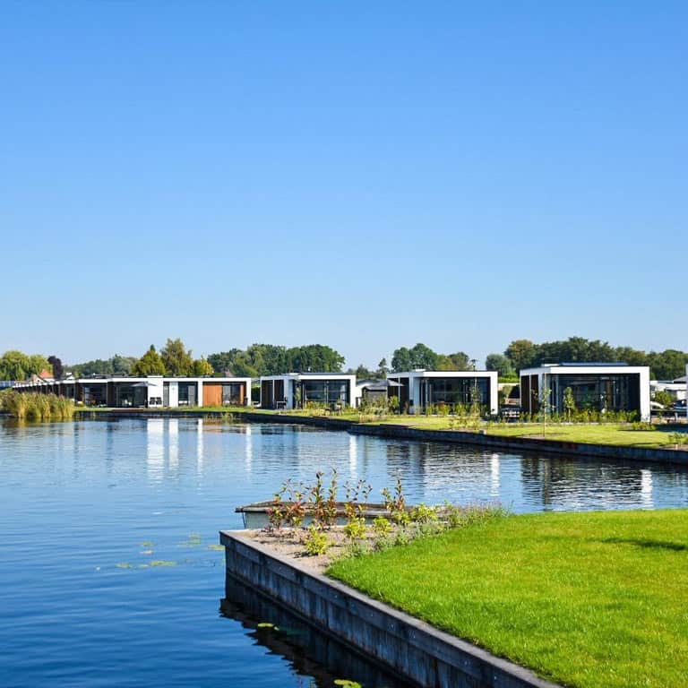 MarinaPark Residentie Nieuw Loosdrecht Luxe Park Aan Het Water