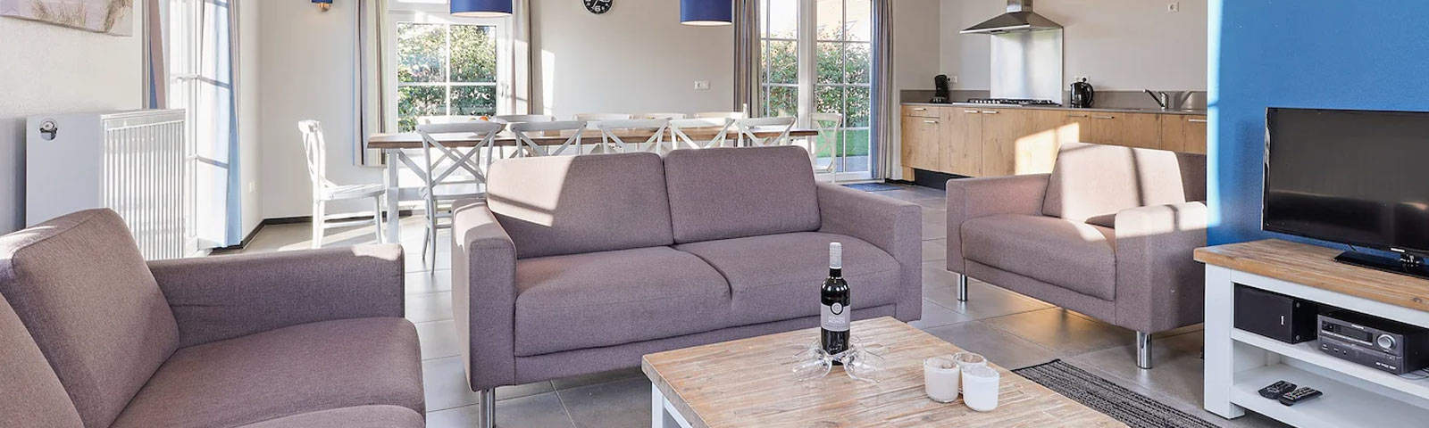 Illustratieve afbeelding bij '10-persoons vakantiewoning Aardenburg'