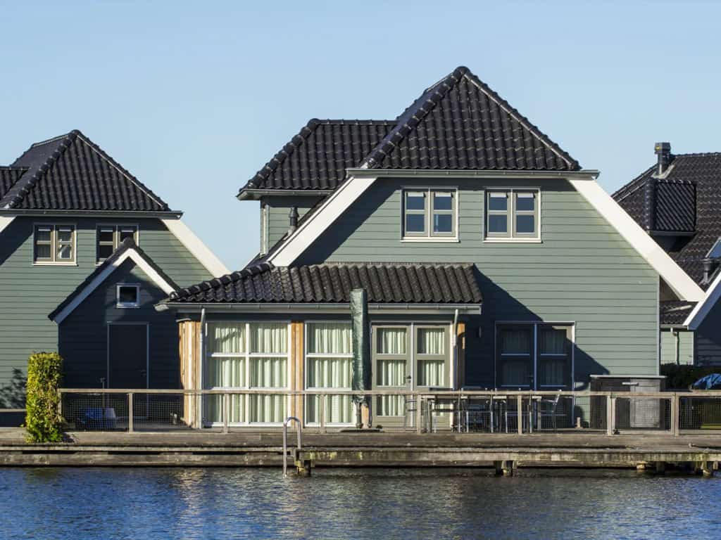 Impressie van de villa voor 10 personen op RCN de Potten de Goudplevier