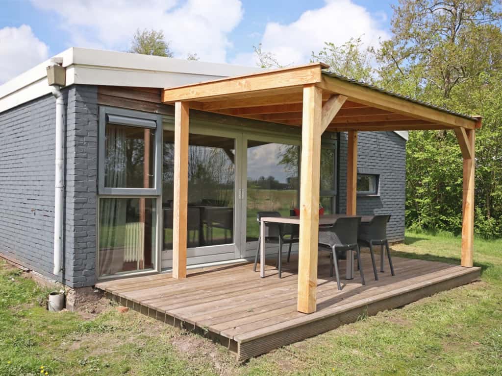 Impressie van de bungalow voor 4 personen op RCN de Potten de Optimist