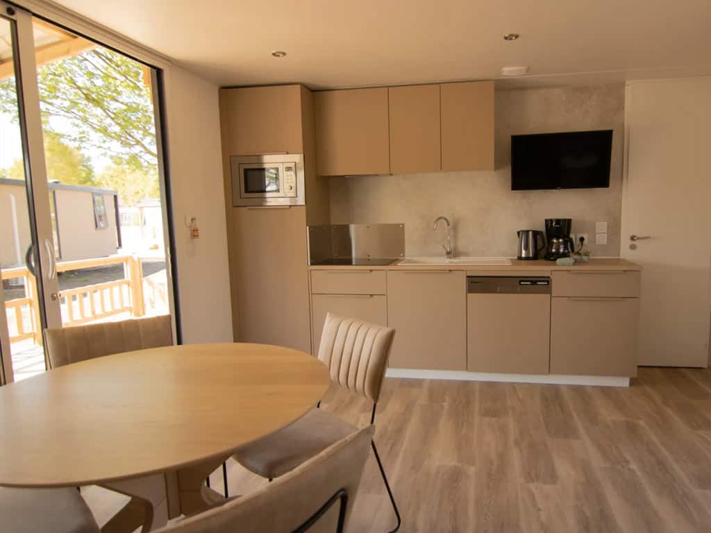 Impressie van het RCN de Noordster Delta chalet voor 4 personen in Dwingeloo, Drenthe