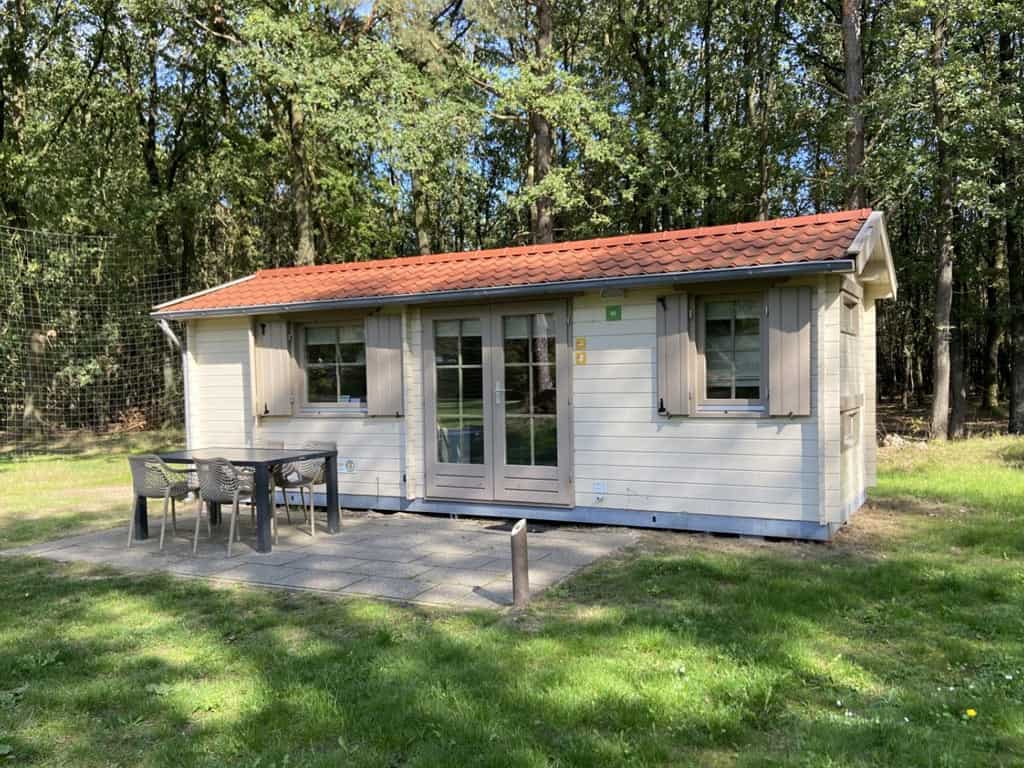 Impressie van het RCN de Noordster kampeerchalet de Avondster voor 4 personen in Dwingeloo, Drenthe