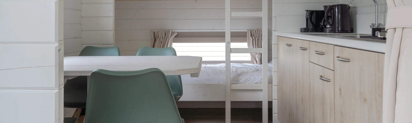 Illustratieve afbeelding bij '4-persoons kampeerchalet de Zeearend'
