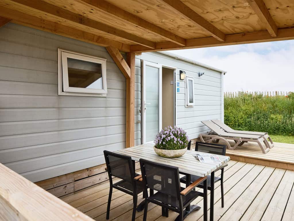 Impressie van mobil home Strandjutter voor 4 personen bij RCN Toppershoedje in Ouddorp