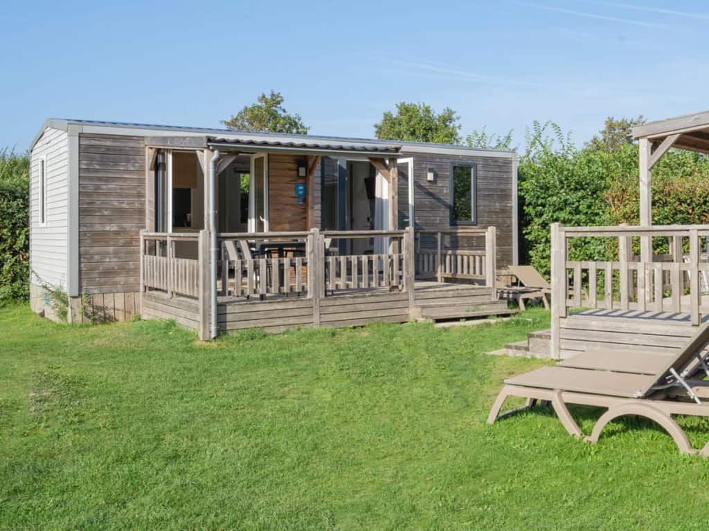 Impressie van mobil home Strandloper voor 4 personen bij RCN Toppershoedje in Ouddorp