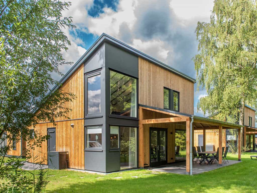 Impressie van bungalow de Zilverreiger voor 6 personen bij RCN Zeewolde in Flevoland