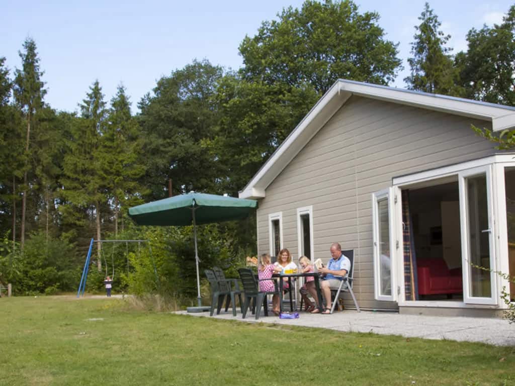 Impressie van chalet de Grenspoel voor 6 personen op RCN de Roggeberg in Appelscha