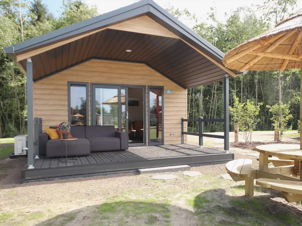 Impressie van chalet de Waterhoen voor 6 personen bij RCN Zeewolde in Flevoland