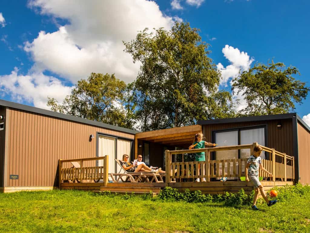 Impressie van het duo chalet voor 6 personen op RCN de Potten de Catamaran