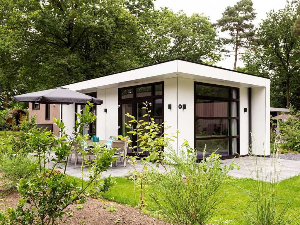 Impressie van de Module Special voor 6 personen bij TopParken Beekbergen op de Veluwe