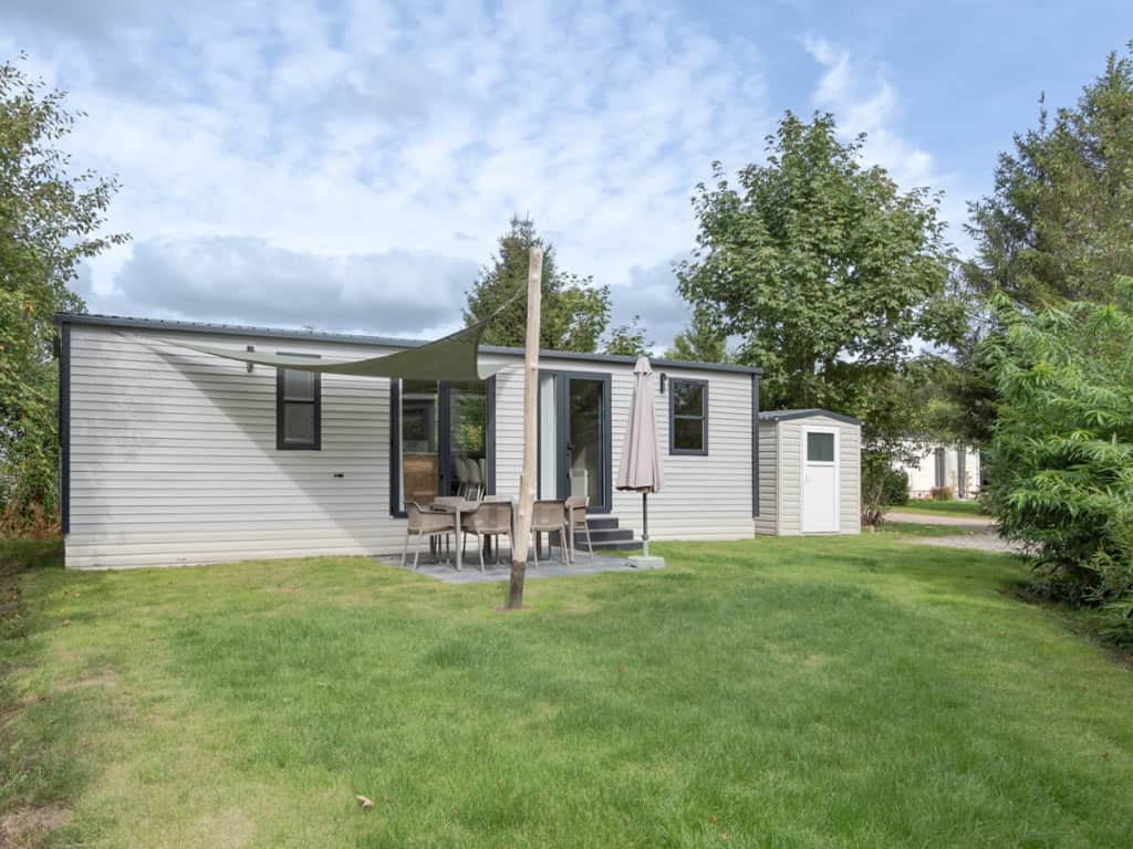 Impressie van mobil home de Juffer voor 6 personen op RCN de Roggeberg in Appelscha
