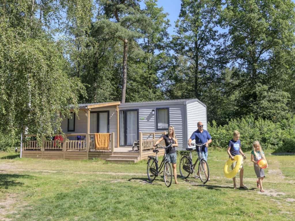 Impressie van mobil home de Libelle voor 6 personen op RCN de Roggeberg in Appelscha