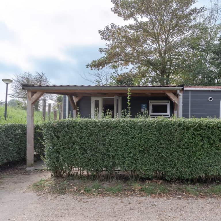 6-persoons mobil home Noordzee