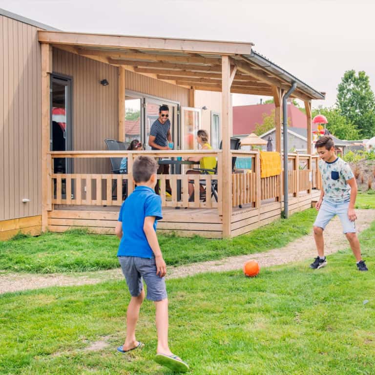 6-persoons mobil home Zeemeeuw