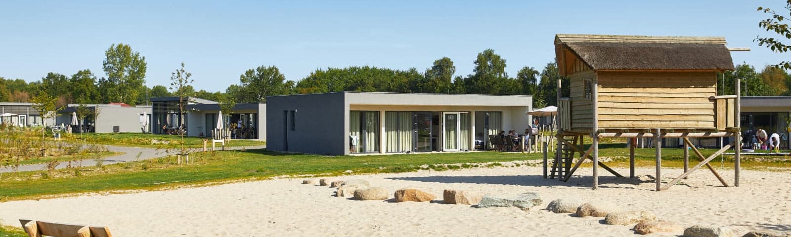 Illustratieve afbeelding bij '8-persoons bungalow de Bevelander'