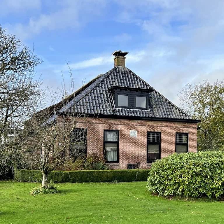 8-persoons De Wylde Woonboerderij