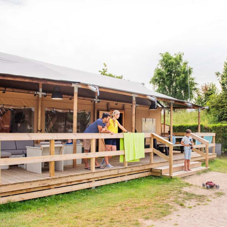 8-persoons safaritent Duindoorn
