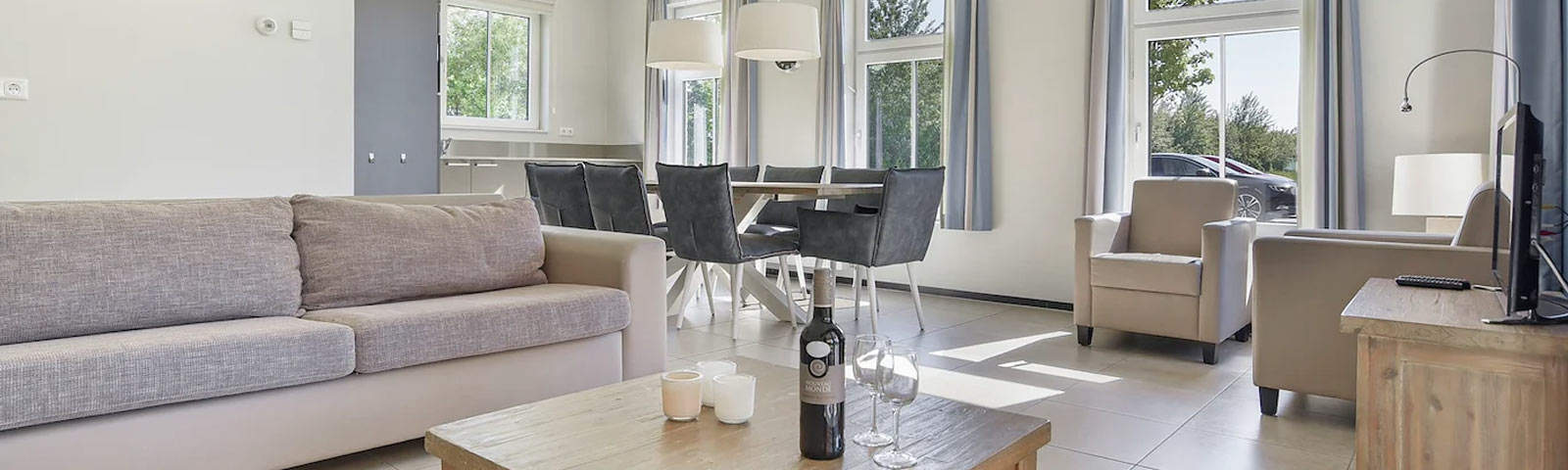 Illustratieve afbeelding bij '8-persoons vakantiewoning Oostburg'