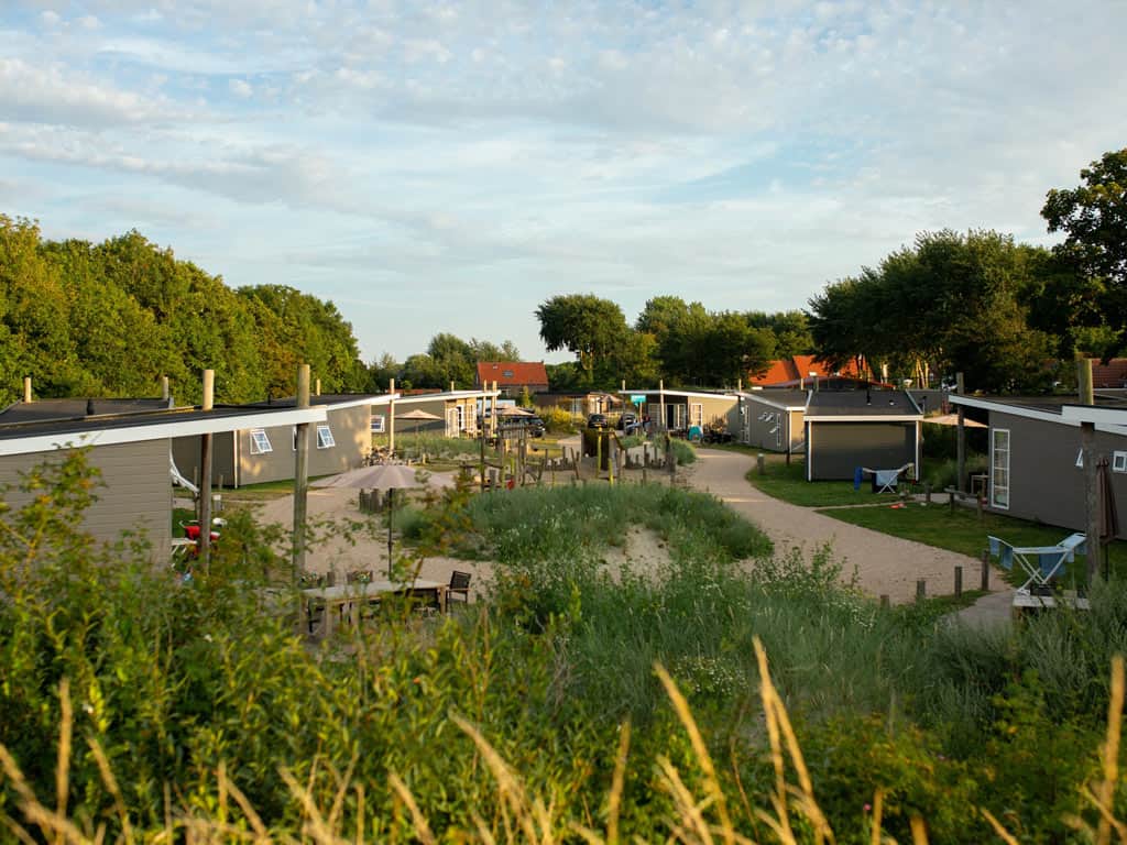 Impressie van vakantiepark en camping RCN Toppershoedje in Ouddorp, Zuid-Holland