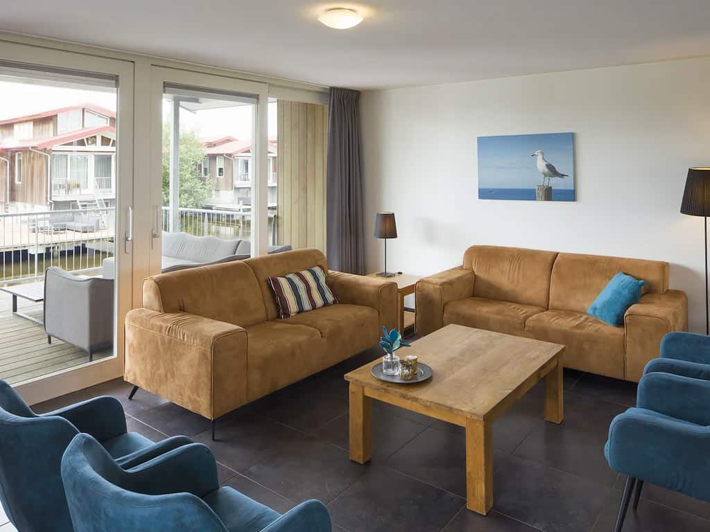 Impressie van de 10-persoons villa Goudplevier Wellness Plus op Summio Waterpark Zwartkruis
