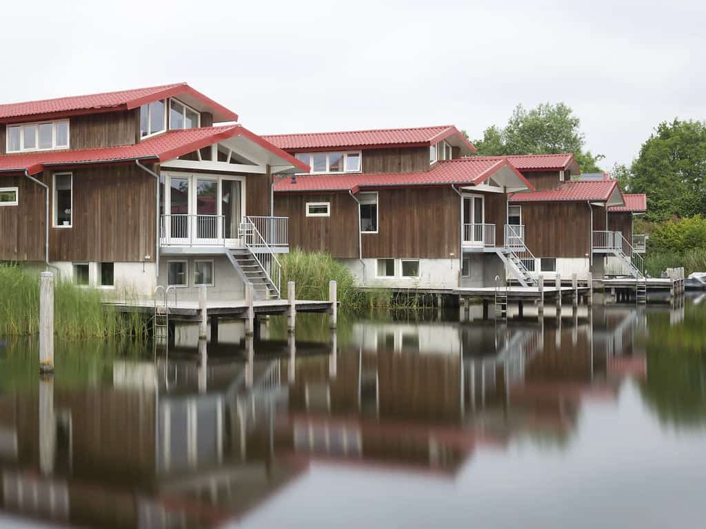Impressie van villa Goudplevier Bubbelbad voor 12 personen op Summio Waterpark Zwartkruis in Noardburgum