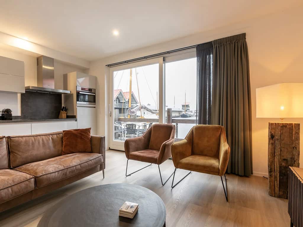 Impressie van appartement Havenzicht 4 voor 4 personen op Summio Havenresort Terherne