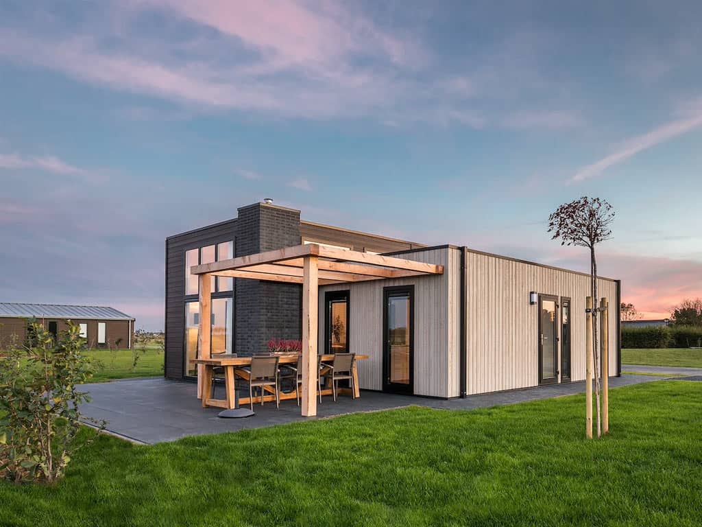 Impressie van bungalow 4C voor 4 personen op Summio Vakantiepark Zeedijk in Herkingen