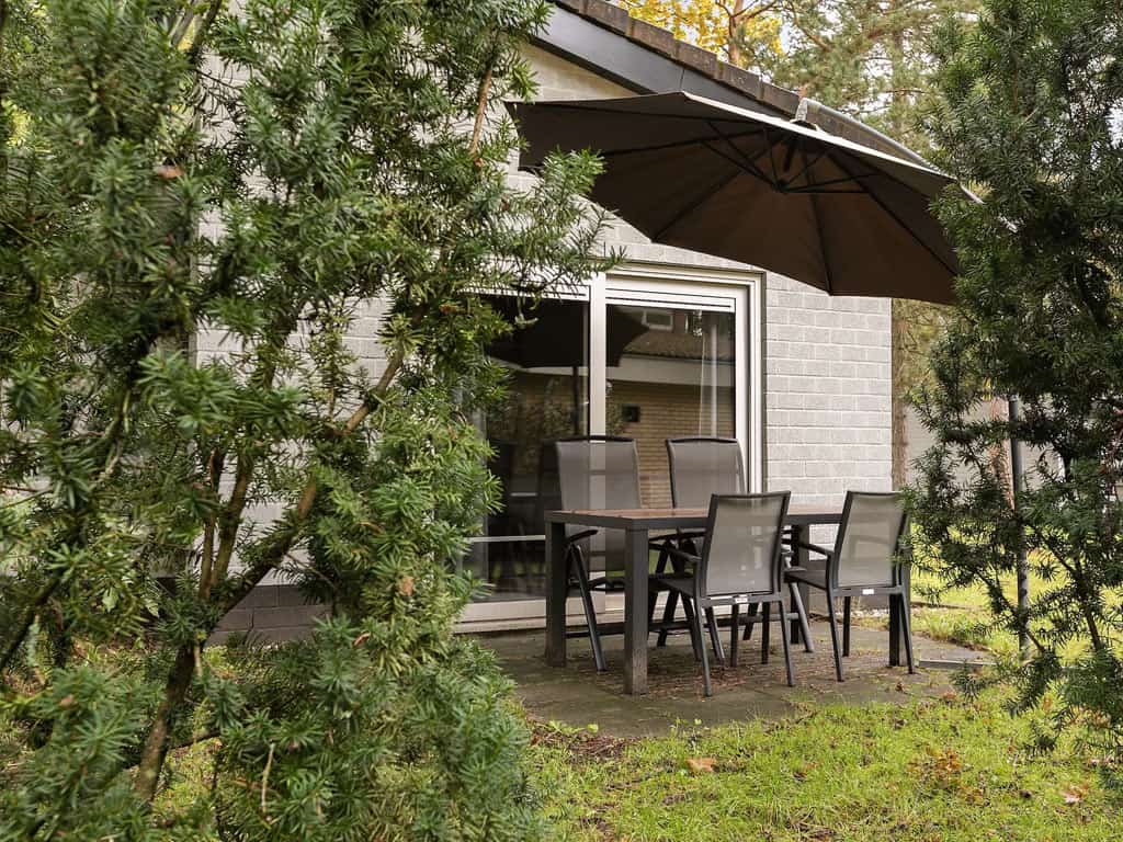Impressie van bungalow Comfort Sauna 4 op Summio Parcs de Berkenhorst in Kootwijk, een huisje voor 4 personen op de Veluwe