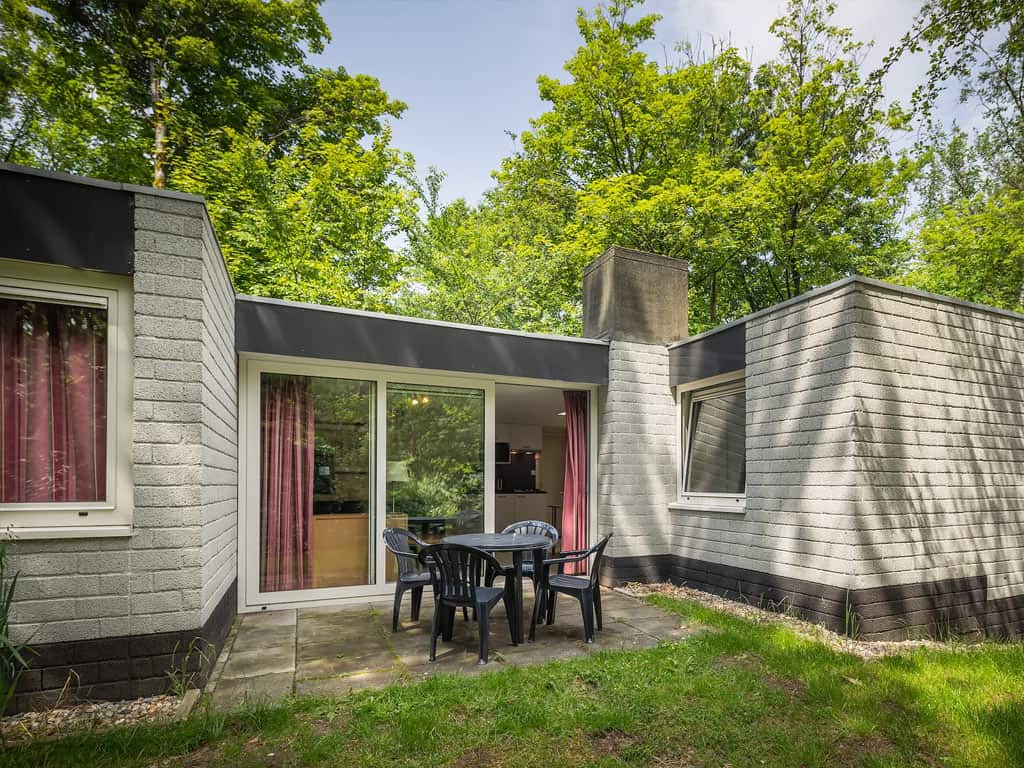 Impressie van bungalow Sauna 4 op Summio Parcs de Berkenhorst in Kootwijk, een huisje voor 4 personen op de Veluwe