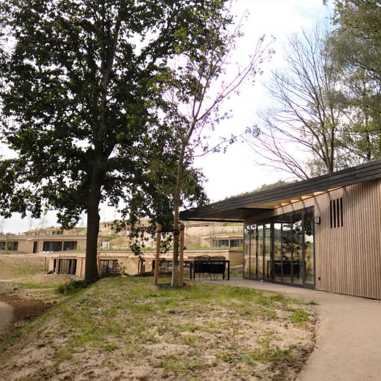 4-persoons Timber lodge