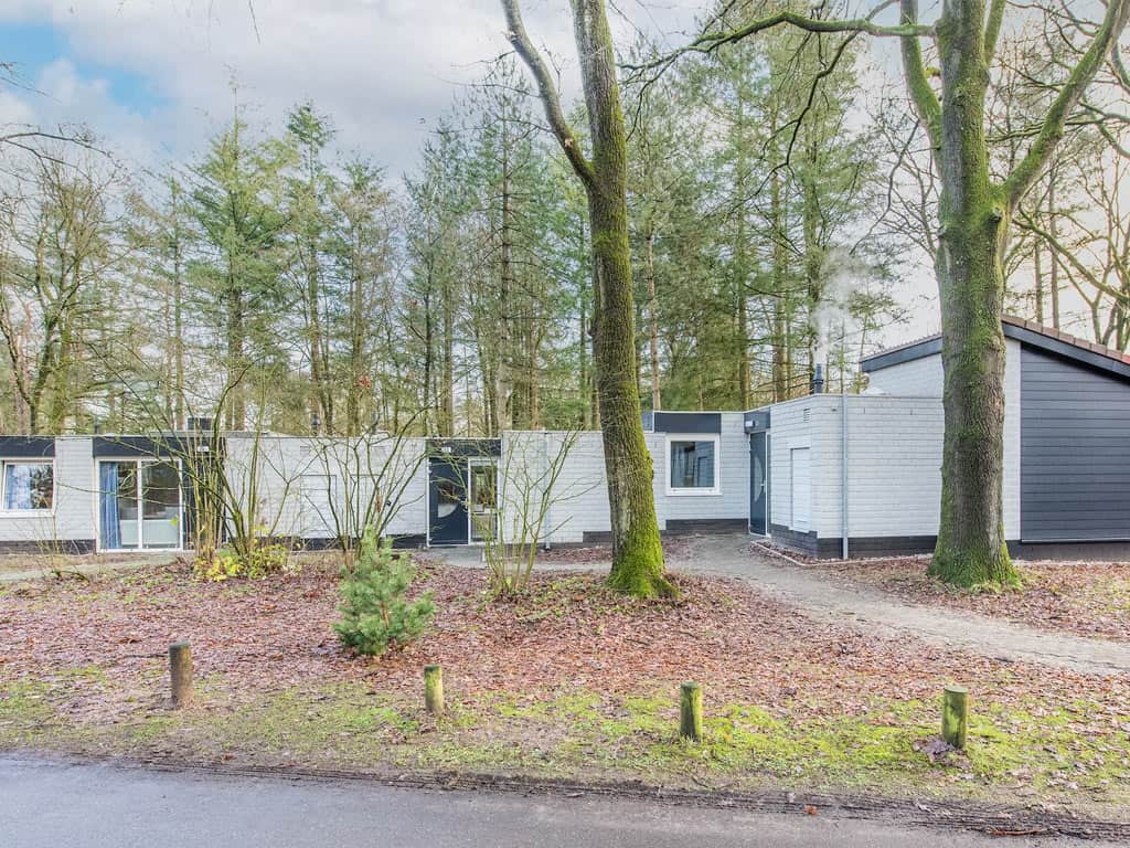 Impressie van bungalow Comfort 6A op Summio Parcs de Berkenhorst in Kootwijk, een huisje voor 6 personen op de Veluwe