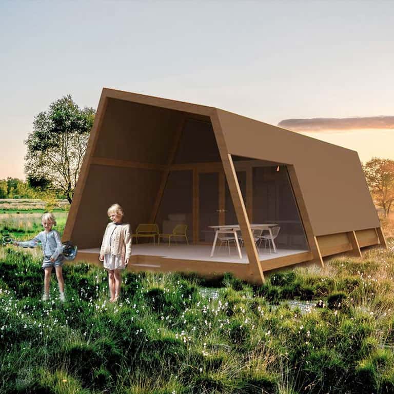 6-persoons Twentse tentsuite XL
