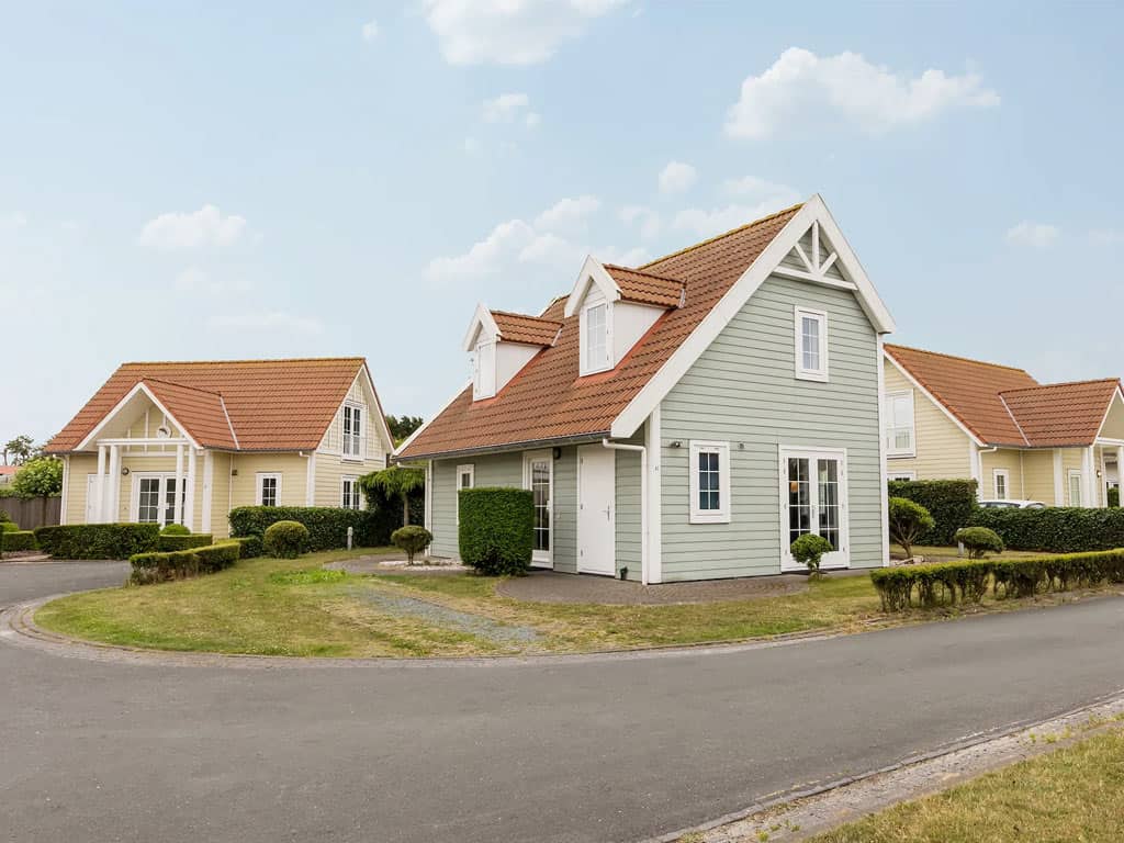 Impressie van de villa Comfort voor 6 personen op Summio Duynparc De Heeren van ’s-Gravensande