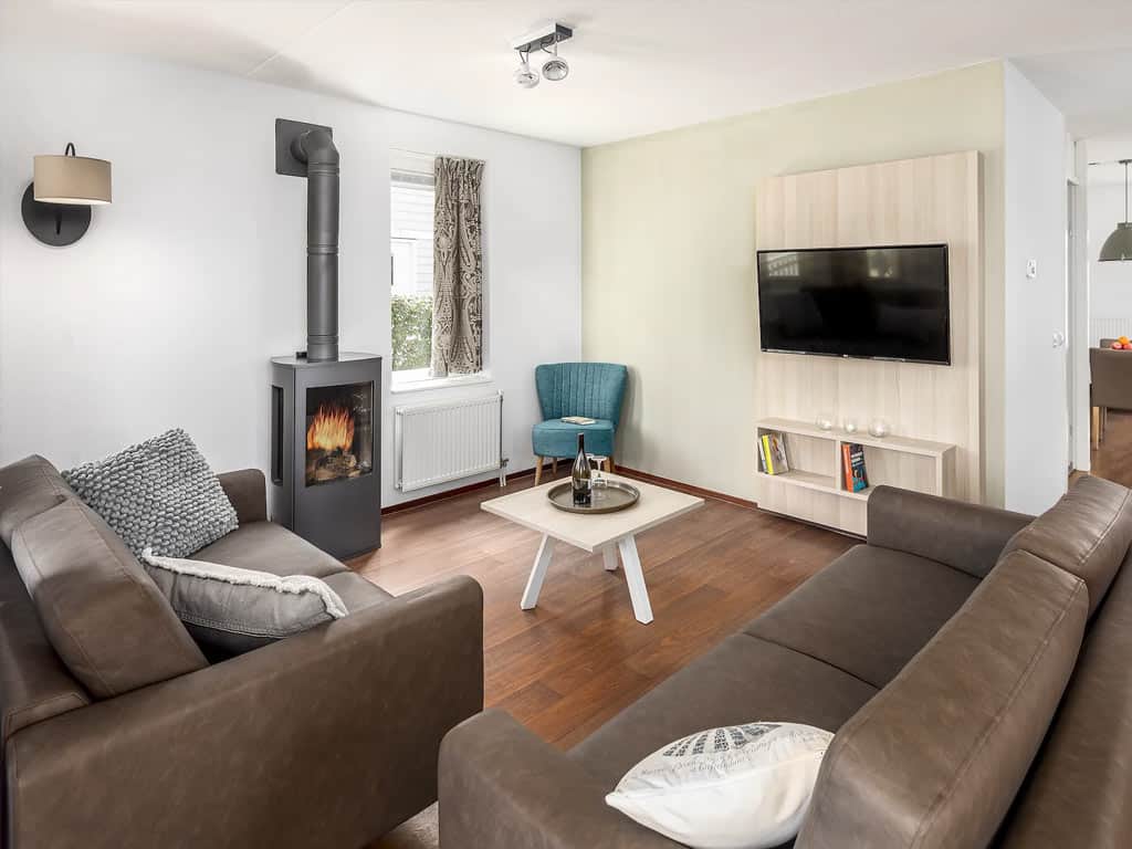 Impressie van de inrichting van de 6-persoons villa Staetelaan Comfort 6 op Summio Parc Aquadelta