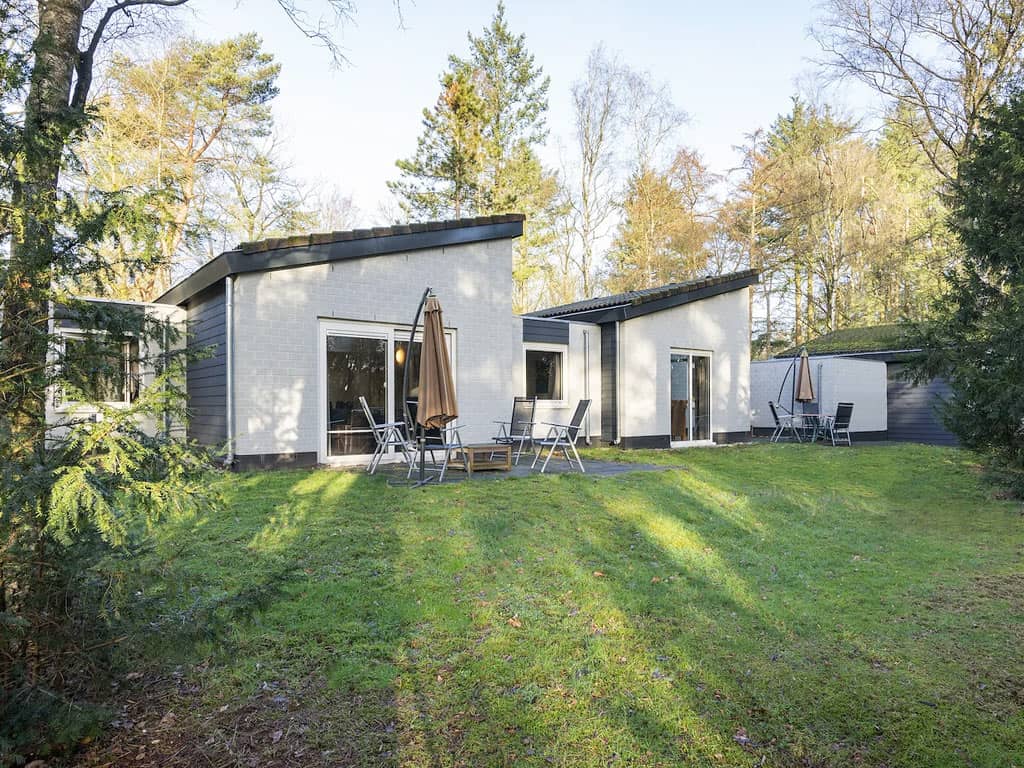 Impressie van bungalow Comfort 8 op Summio Parcs de Berkenhorst in Kootwijk, een huisje voor 8 personen op de Veluwe