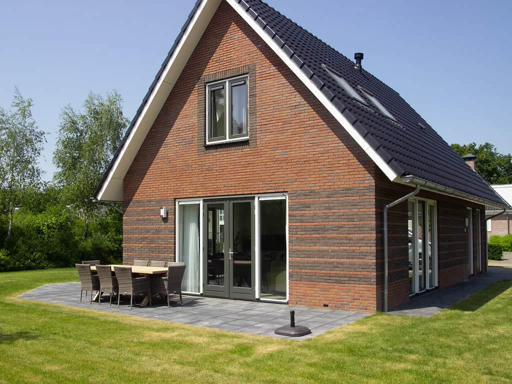 Impressie van villa Boszandoog voor 8 personen op Buitenplaats de Hildenberg in Appelscha
