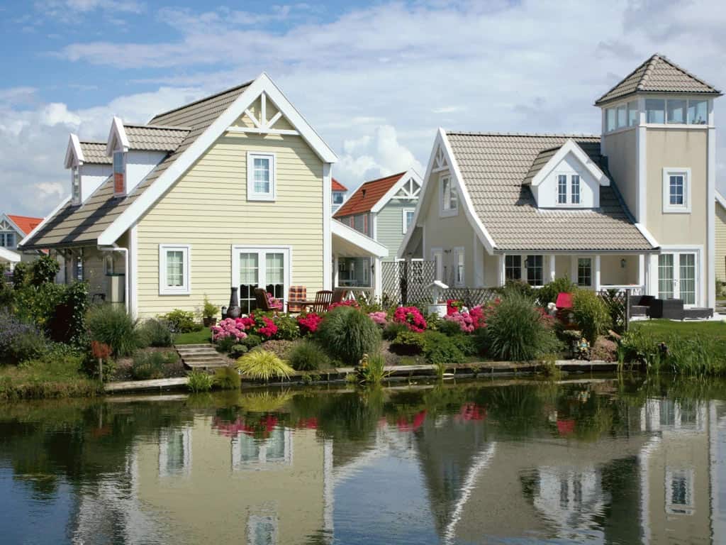 Impressie van het voormalige Roompot vakantiepark Summio Duynparc De Heeren van ’s-Gravensande in Zuid-Holland