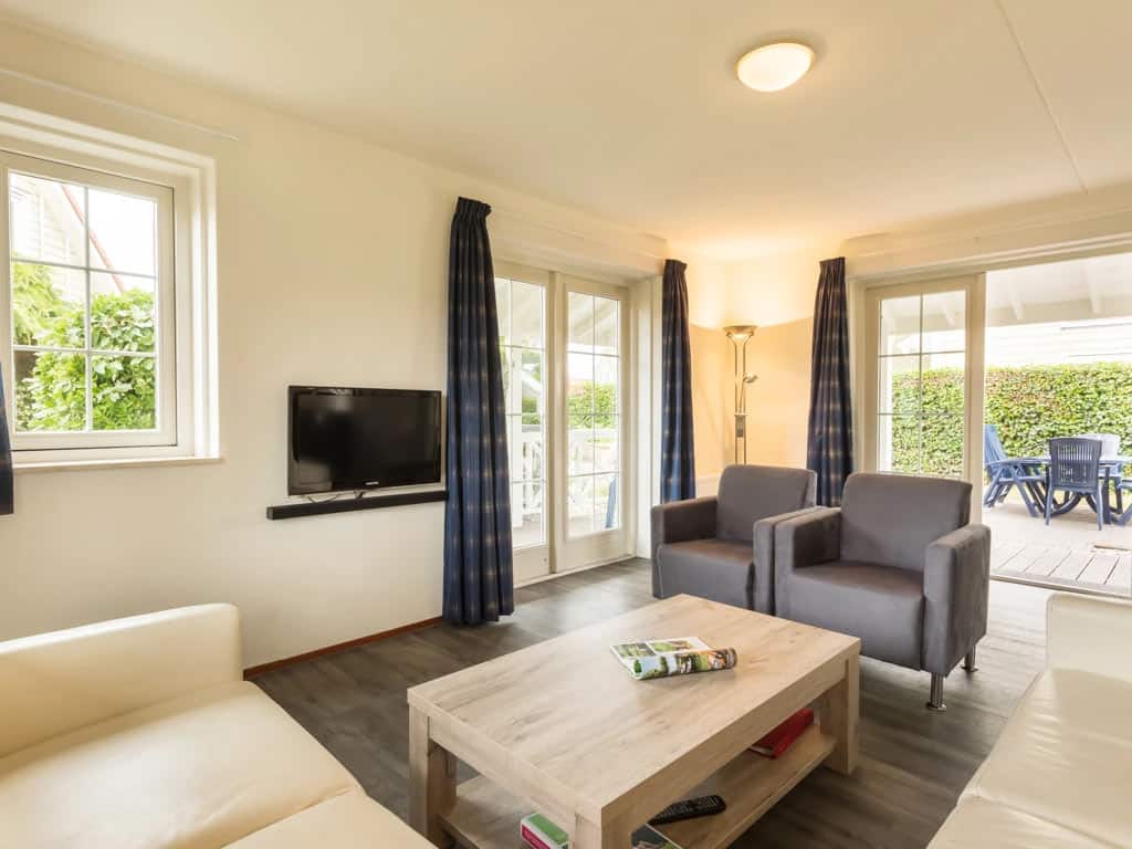 Impressie van de inrichting van een van de villa's op Summio Duynparc De Heeren van ’s-Gravensande